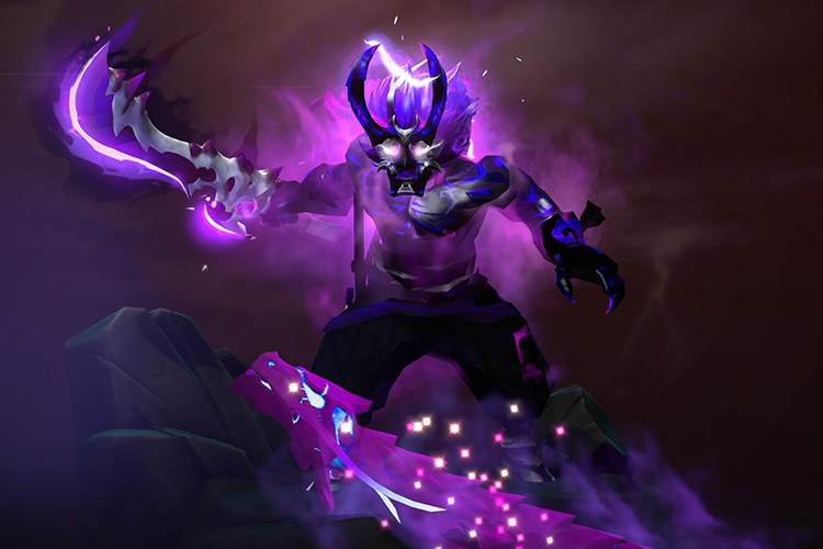 Открыть - Juggernaut Evil Purple Megapack для Phantom Lancer